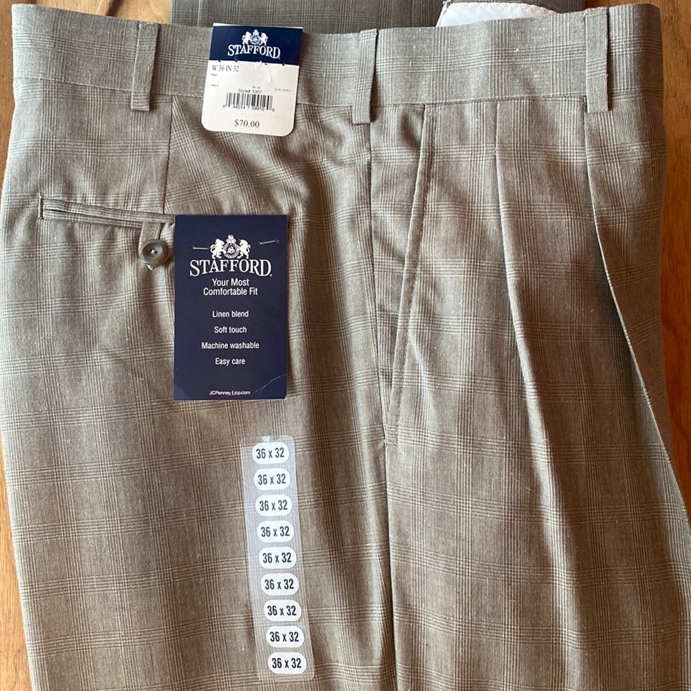 ▫️🆕 Stafford Dress Pants